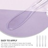 Minkissy 4pcs Cosmetic Spatula Plastic Facemask Stirring Stick Makeup Scoop