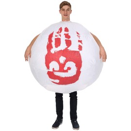 Inflatable Cast-Away Companion Adult Costume