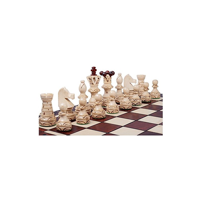 The Amsterdam Travel Chess Set & Board