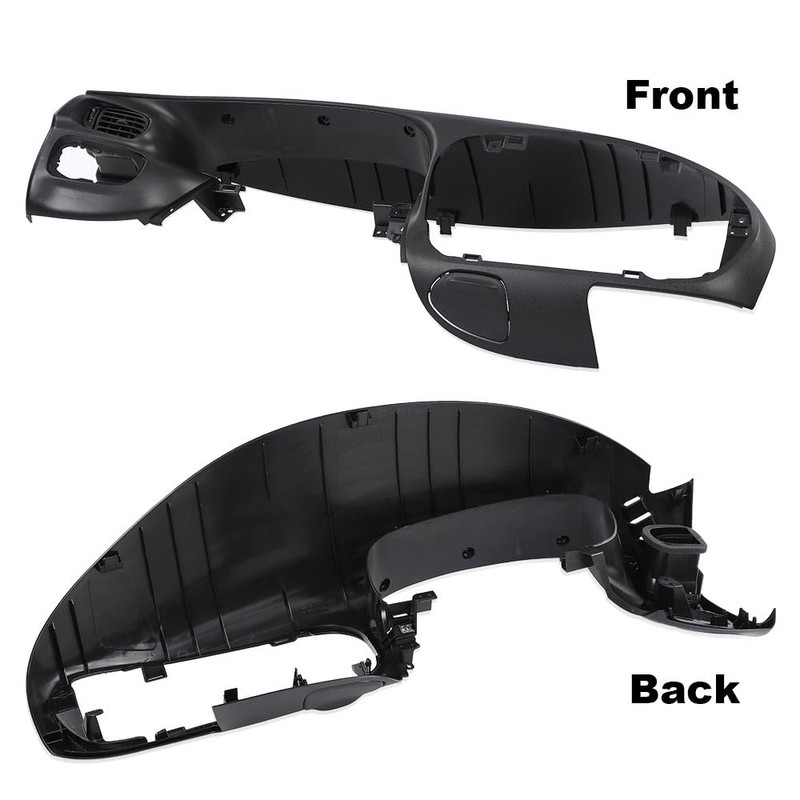 G-PLUS Dash Pad Bezel Compatible with Ford F150 1997-2003/Fit Ford