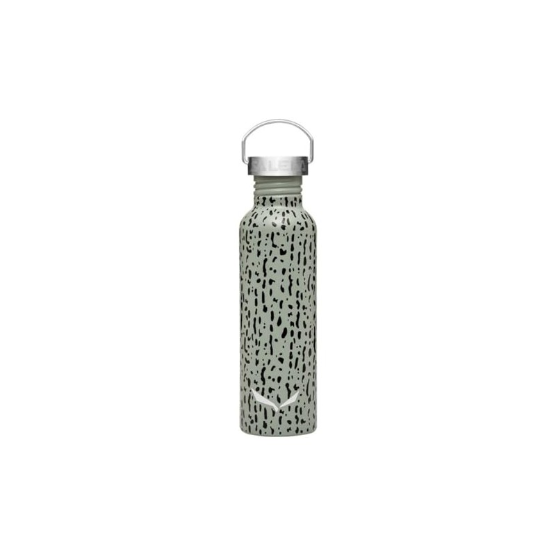 Salewa Aurino 0.75L Stainless Steel Bottle, Grey