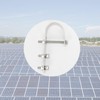 FLYAMAPIRIT Solar Panel Holder Hook Stainless Steel Power Station Brackets