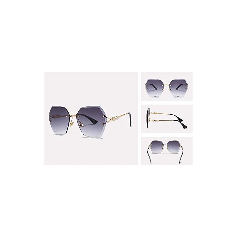 LoveLegis Women's Glasses, Hexagonal, Vintage, Polarised, Colourful, Girls, Shaded, Golden