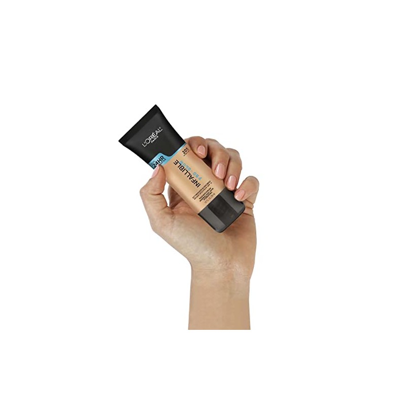 L'Oréal Paris, Base de maquillaje líquida de larga duración, Infallible