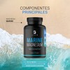 Magnesio Marino de 240 Cápsulas. Ingredientes naturales. Alta biodisponibilidad y