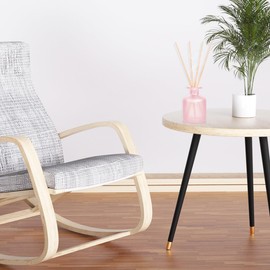 YISOWUH Reed Diffuser - Ebony Rose 3.38oz (100ml) 1 Pack Essential Oil Reed Diffuser Set with 8 Sticks, Long Lasting Fragrance for Home, Bathroom, Bedroom, Room, Decor