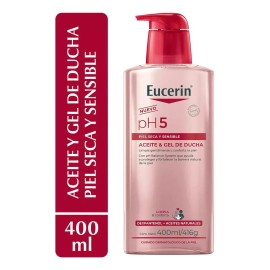 Eucerin Ph5 Aceite - Gel De Ducha 400ml 400ml