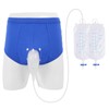 Wearable Urinal for Men, Ventilate Urine Collector, Reusable Urine Bag