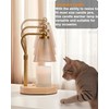 Candle Warmer Lamp with Timer, Dimmer, Adjustable Height, 2 Replacement