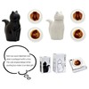 EDOYA Cat Soy Sauce Dispenser (L Size) & 2 Small