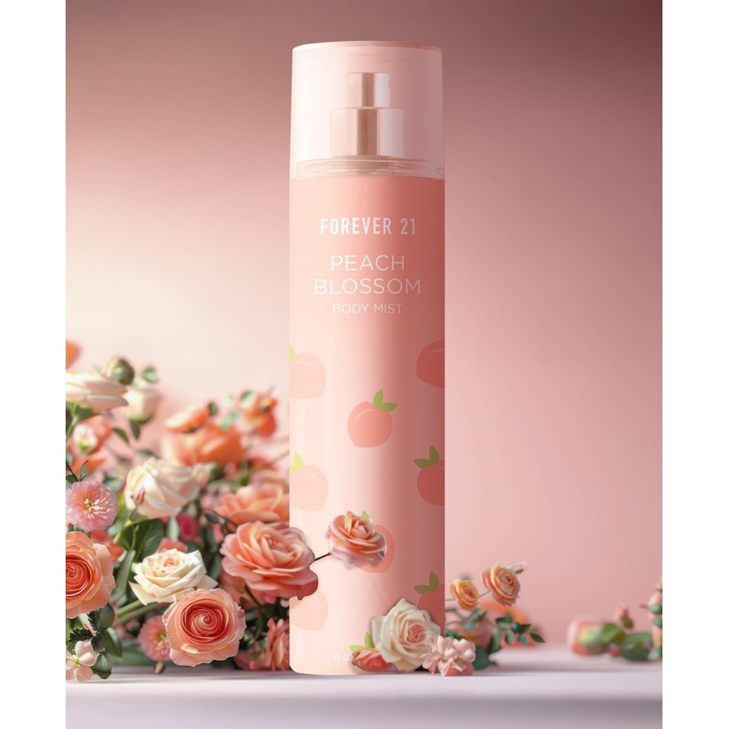 Forever 21 Peach Blossom Body Mist, 8 fl. oz