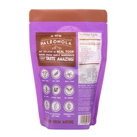 Paleonola Grain Free Granola Chocolate Fix Flavor | Gluten Free, Non-GMO, Dairy Free, No Refined Sugars, 10 Oz Bags