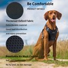 Funfox Dog Harness Medium, No Pull Vest Harness with 2