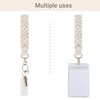 Mkono Macrame Key Chain Cute Keychain Wristlet Lanyard Boho Woven