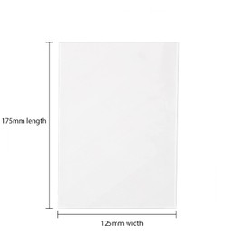 Cellophane Sweet Bags Crystal Clear Display Bags 5" x 7" / 125mm x 175mm - Pack of 100