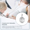 AEONSLOVE Chime Ball Pregnancy Pendant Necklace Mom Baby Hand Music