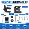 740093-1 7400931 Transducer Bracket Compatible with Humminbird XNT Transducers, MHX