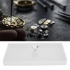 Watch Parts Storage Box Acrylic Dustproof Multi Compartments Watch Repair