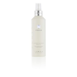 Zents Luminous Cashmere Body Oil (Fresh Fragrance) | Moisturizing Body Oil with Vitamin E & Organic Coconut Oil | Softens & Smooths Skin | 8 fl oz