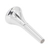 French Horn Mouthpiece Metal Silver Plated Standard French Horn Mouth