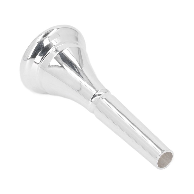 French Horn Mouthpiece Metal Silver Plated Standard French Horn Mouth