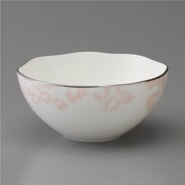 Narumi 97129-21969 Jill Stuart Bowl and Plate Set, 4.3 inches (11 cm), 2 Pattern Set, Stylish, Cute, Wedding Gift, Gift Box Included