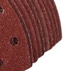 Dapetz ® Pack of 10 Triangle Sanding Sheets 90mm Grit