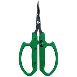 Shear Perfection Bonsai Scissors, 2" Non-stick Straight Blades - Senshi Series, Brown (800412)