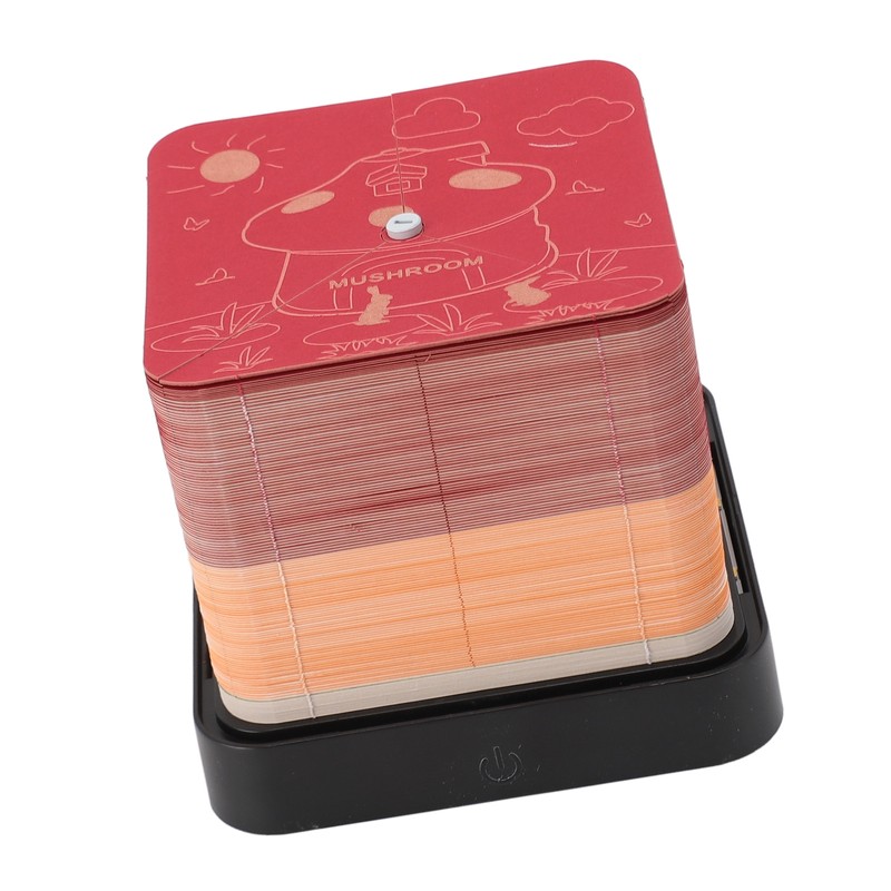 3D Memo Pad Calendar Innovative Funny Exquisite Hand Crafted 3D