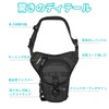 Bike Waist Bag, Bike Waist Bag, Convenient to Carry, Large
