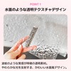 LISHIA Sealing Notebook, A8 Size, Heisei Retro, Transparent, Sticker File,
