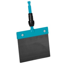Gardena Rasca 15 Combisystem para quitar el Hielo y la Nieve dura. Anchura de Trabajo 15 cm, Estándar