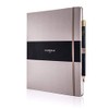 Castelli RQ27/25-639 Large Lined Ruled Tucson Notebook - Taupe