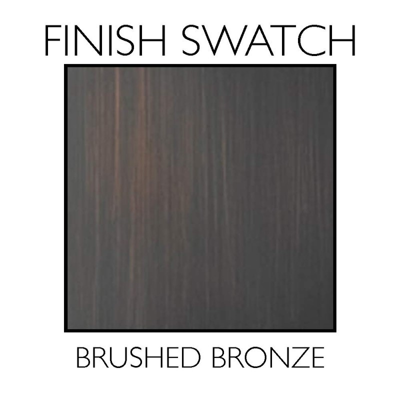 Design House 702431 Ironwood 2-Way Adjustable Privacy Door Lever, Brushed