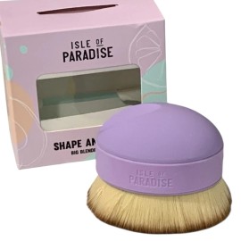 ISLE OF PARADISE Shape and Glow Big Blending Brush for use with self tanner