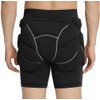 Actleis L-sp24024 Men's Half Short Hip Protector Ass Pad Hip
