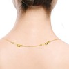 Gold Necklace Extenders - 14k Gold Plated Extender Chain -