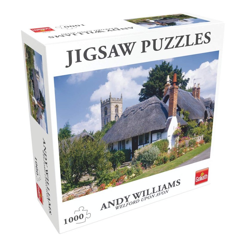 Goliath 71372006 Whole Family Other License Welford Upon Avon Puzzle