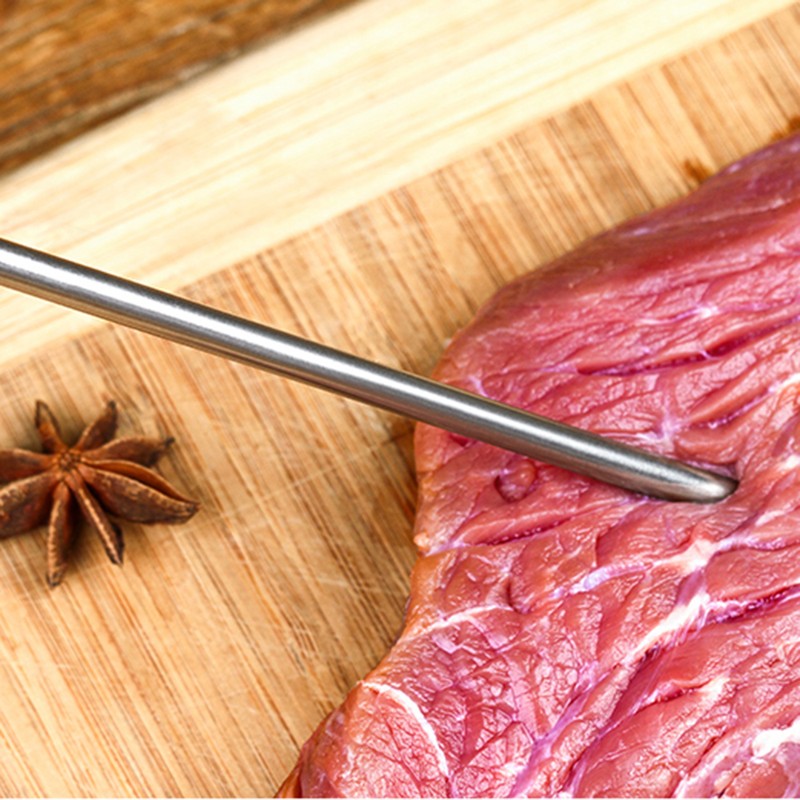 Meat Marinade Injector 304 Stainless Steel 3 Needles Sauce Seasoning
