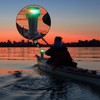 Besramtic Boat Navigation Lights Battery Powered with Magnetic Base Bow