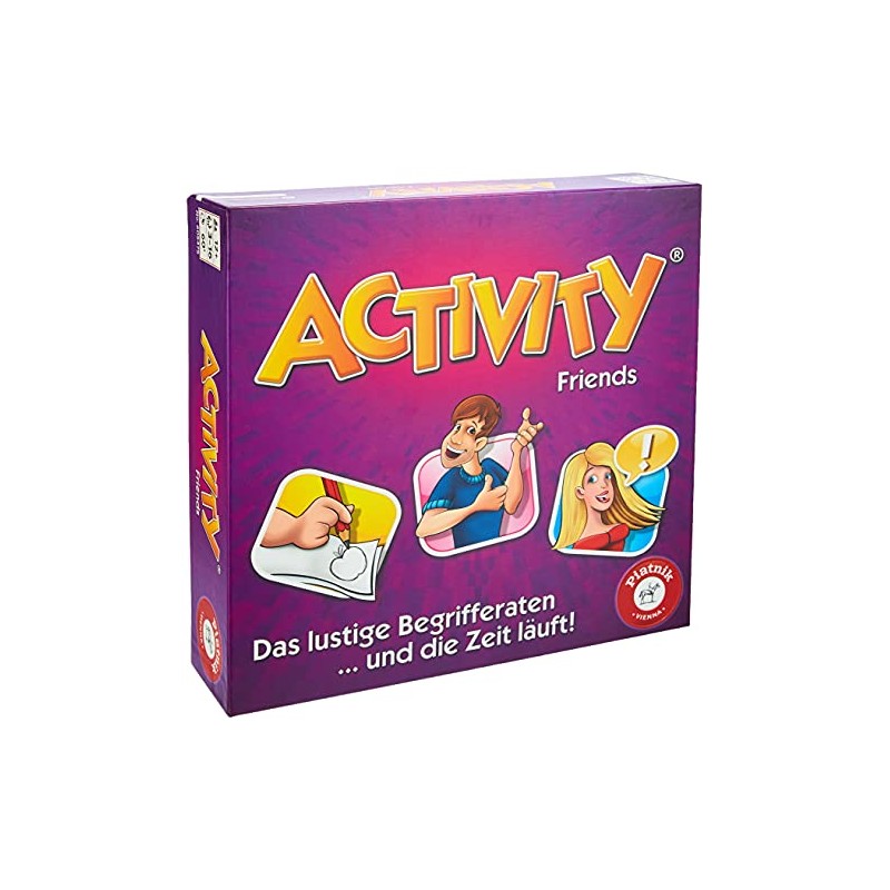 Piatnik 6054 Activity Friends, 12 – 99 Years, 25.5 x