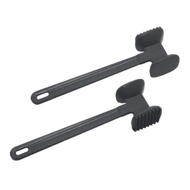 Gourmet by Starfrit 80469 Meat Tenderizer, Black 2.5X 9X 2