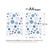 Little Deco DL390 Wall Stickers 86 Dots for Children's Rooms,