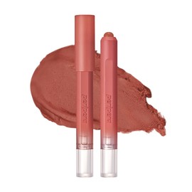 Peripera Slip On My Lip 10 Colors, Long-Lasting Shine Slim Lipstick, Slick Lip Crayon, Long Lasting, Satin, Matte, Glowy Korean Lip, K Beauty (M06 LONG TIME NO SEE, One Size)