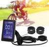 Electric Bicycle LCD Display GD06 Bike Computer Speedometer with 36V