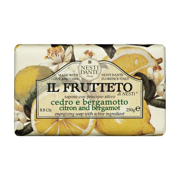 Nesti Dante Il Frutteto Lemon and Bergamot Soap 250 ml