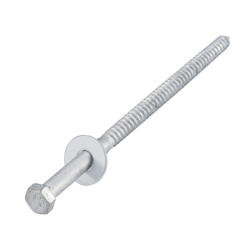 HROMIGRY 1/2" x 10" Lag Bolts (10 Pcs) Lag Screws