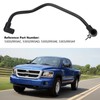 Crankcase Ventilation Hose 53032993AE Flexible Black Replacement For Jeep Commander