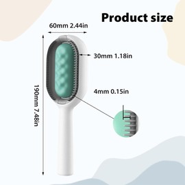 TRHDFW 1PCS Cat Brush With Water Tank,Cat Grooming Brush Or Dogs And Cats,Portable Professional Cat Brushes For Grooming And Cleaning