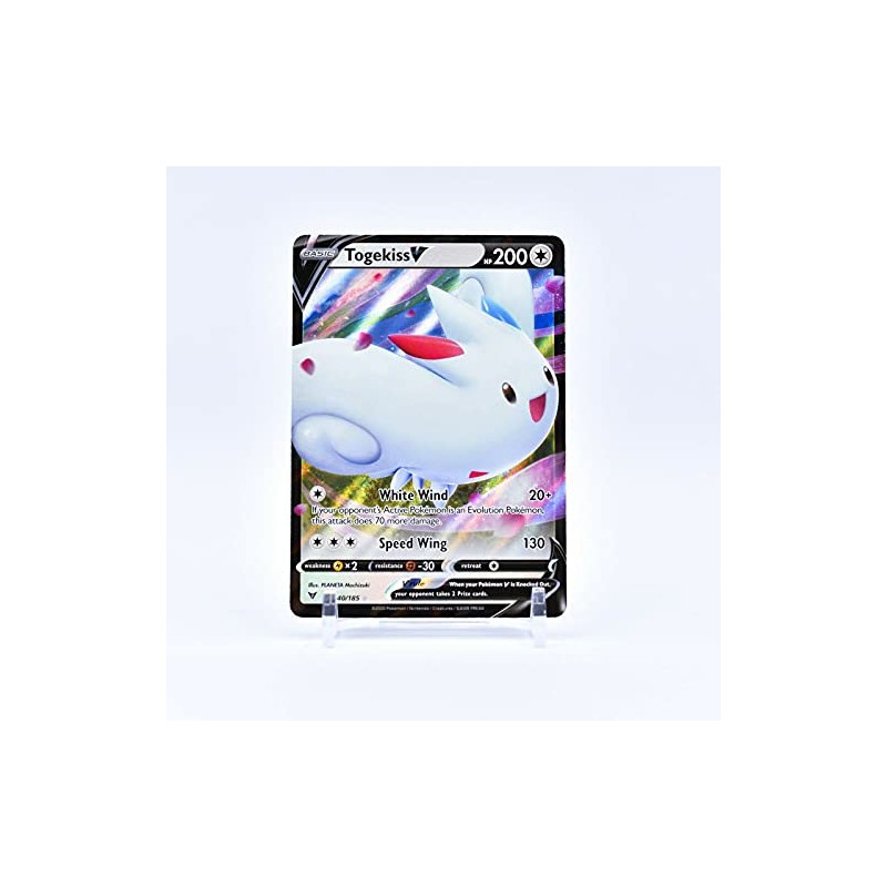 Togekiss V - 140/185 - Ultra Rare - Vivid Voltage